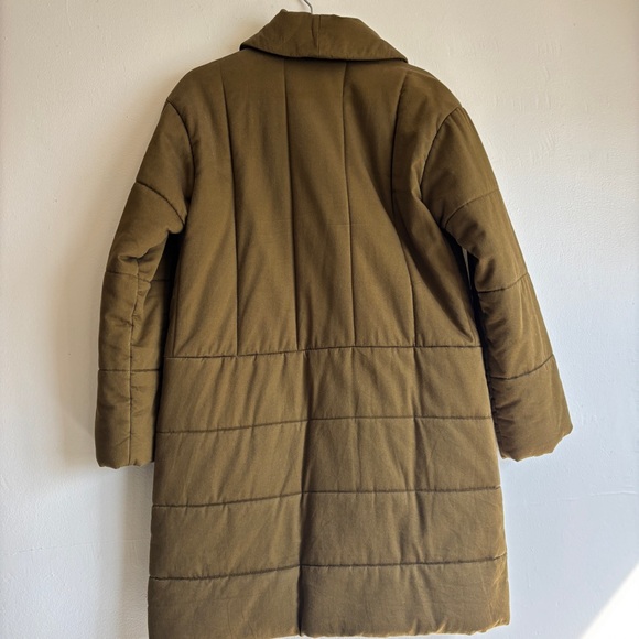 Madewell Quilted Coat - Picture 2 of 7